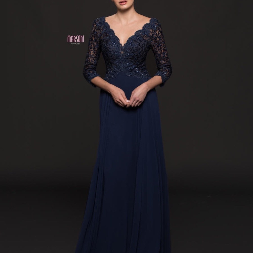 Marsoni Colors evening/MOB gown